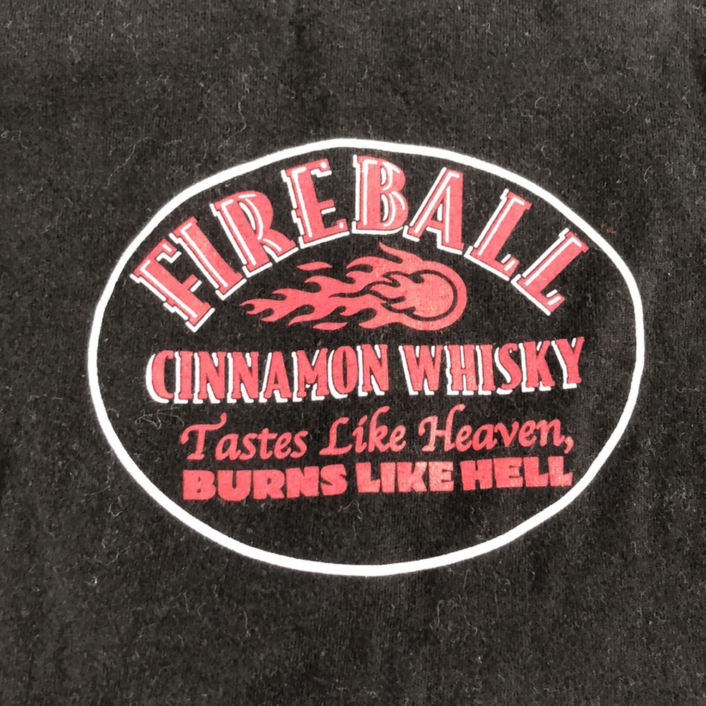 Fireball womens shirt